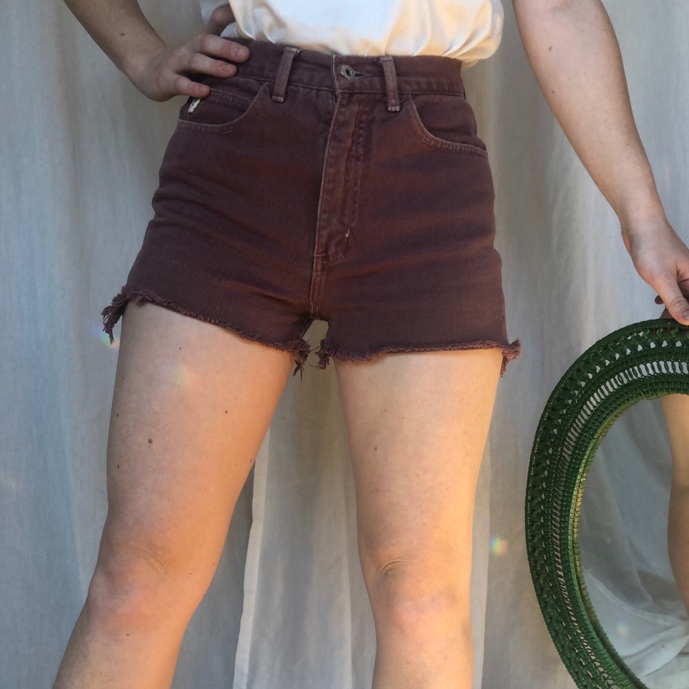 Guess cut off shorts